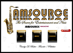 Jamsource Magazine Website