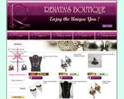 Renatas Boutique Website